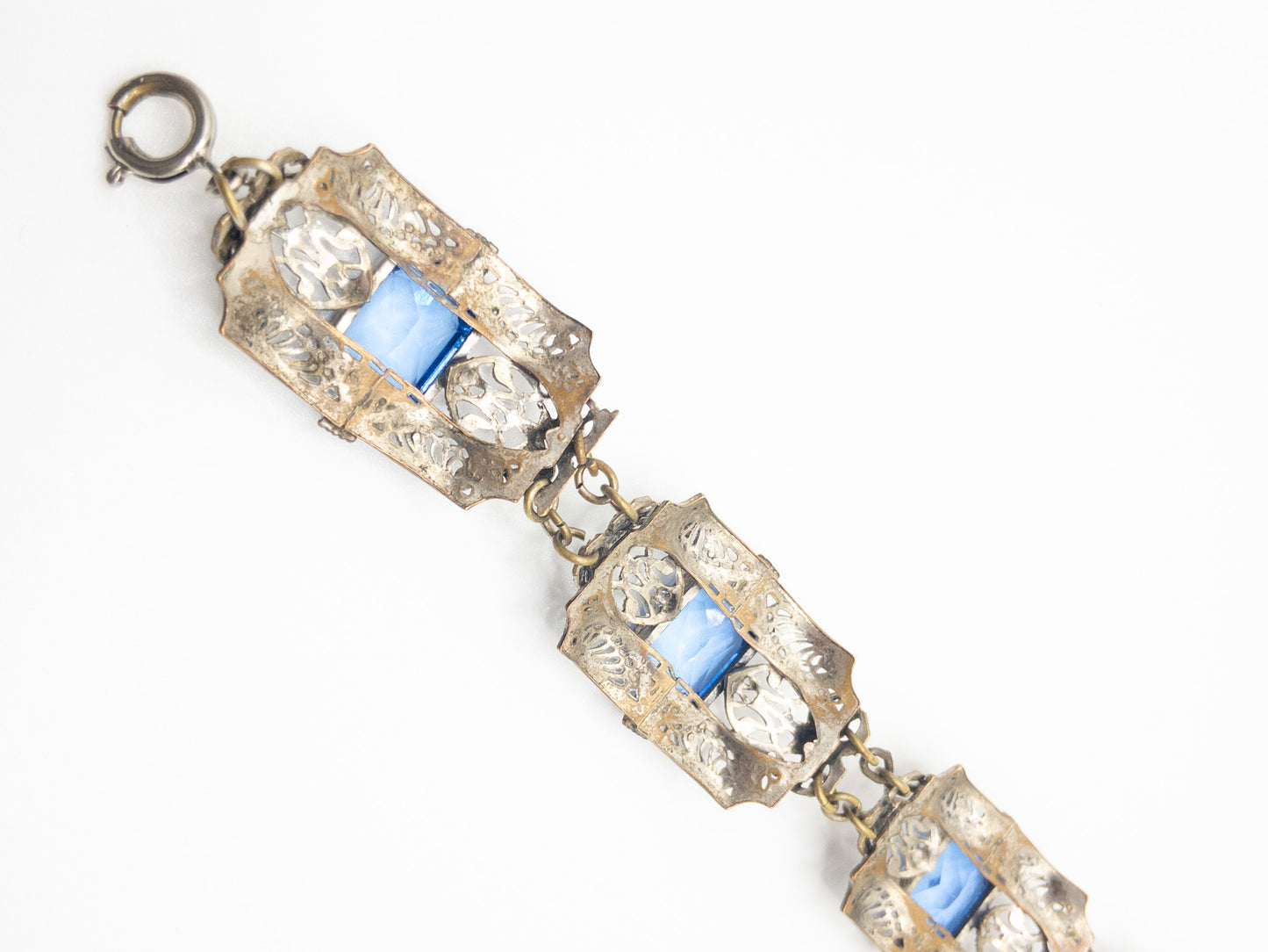 Beautiful Vintage Blue Stone Bracelet